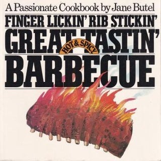 Item #0894802089-01 Finger Lickin' Rib Stickin' Great Tastin. Jane Butel