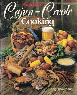 Item #0895863715-01 Cajun-Creole Cooking. Terry Thompson