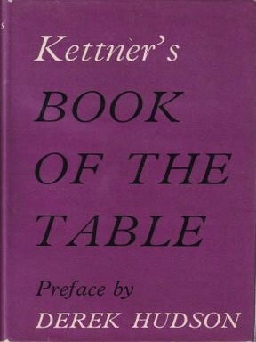 Item #0900000066-01 Kettner's Book of the Table. E. S Dallas