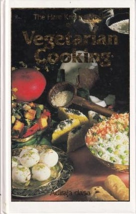 Item #0902677071-01 Hare Krishna Book of Vegetarian Cooking. Adiraja Dasa