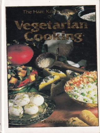 Item #0902677071-02 Hare Krishna Book of Vegetarian Cooking. Adiraja Dasa