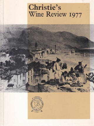 Item #0903432102-01 Christie's Wine Review 1977. Michael Broadbent