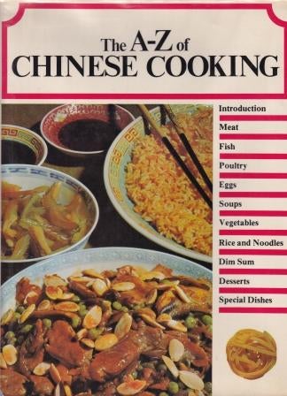 Item #0904644049-01 The A-Z of Chinese Cooking.