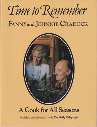Item #0906671337-01 Time to Remember. Fanny Cradock, Johnnie Cradock
