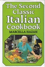 Item #090690663-01 The Second Classic Italian Cookbook. Marcella Hazan