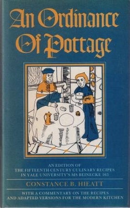 Item #0907325386-01 An Ordinance of Pottage. Constance B. Hieatt