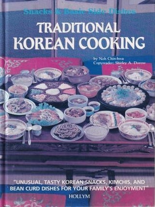Item #0930878485-01 Traditional Korean Cooking. Noh Chin-hwa