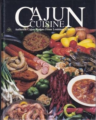 Item #0935619003-01 Cajun Cuisine. Sue Trosclair McDonough