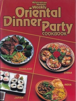 Item #0949128023-02 Oriental Dinner Party Cookbook. Pamela Clark