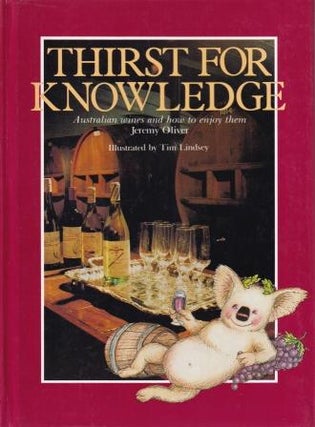 Item #0949493120-01 Thirst for Knowledge. Jeremy Oliver