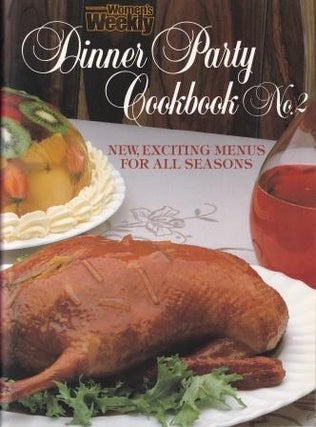 Item #0949892157-01 Dinner Party Cookbook No 2. Ellen Sinclair