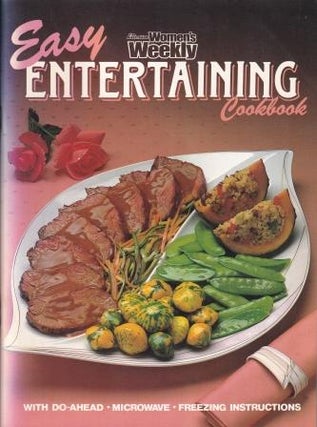 Item #0949892319-01 Easy Entertaining Cookbook. Pamela Clark