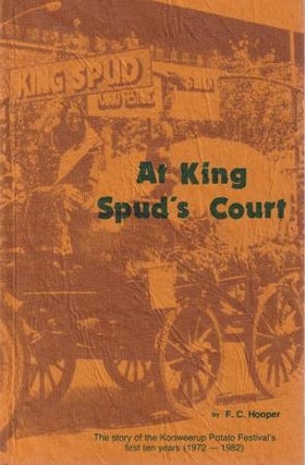 Item #0959353305-01 At King Spud's Court. F. C. Hooper