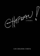 Item #0973559705-01 Chapeau Les Grand Chefs Canada Vol 1. Anton Fercher