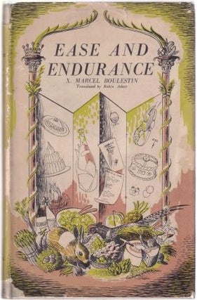 Item #10021 Ease & Endurance. X. Marcel Boulestin