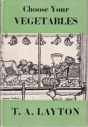 Item #10032 Choose Your Vegetables. T. A. Layton