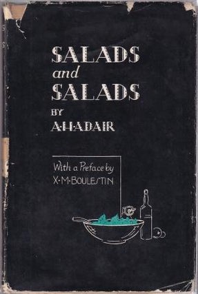 Item #10056 Salads & Salads. A. H. Adair, Robin