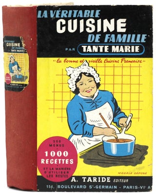 Item #10075 La Veritable Cuisine de Famille. Tante Marie