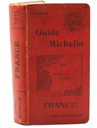 Item #10105 [Guide Michelin France 1911