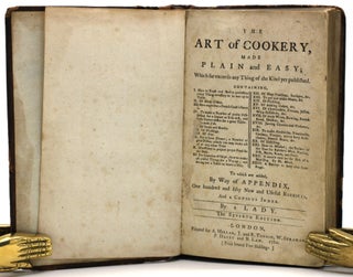 Item #10122 The Art of Cookery Made Plain & Easy. A Lady, Hannah Glasse