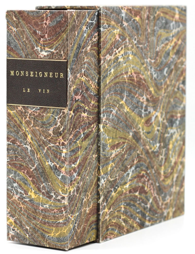 Item #10171 Monseigneur Le Vin. Nicolas.