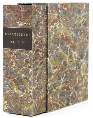 Item #10171 Monseigneur Le Vin. Nicolas