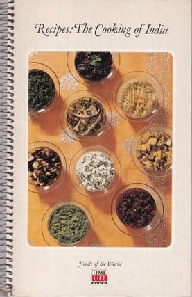 Item #10206 Recipes: The Cooking of India. Time-Life