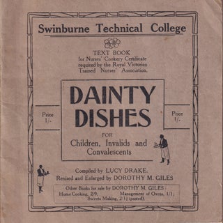 Item #10242 Dainty Dishes. Lucy Drake, comp