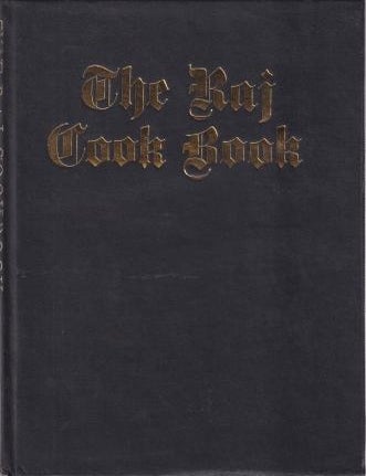 The Raj Cook Book