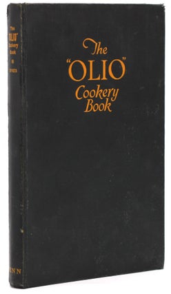 Item #10400 The 'Olio' Cookery Book. L. Sykes