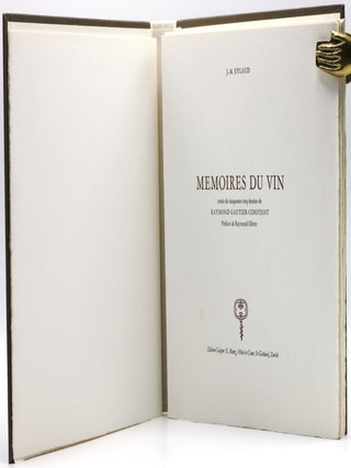 Mémoires du Vin