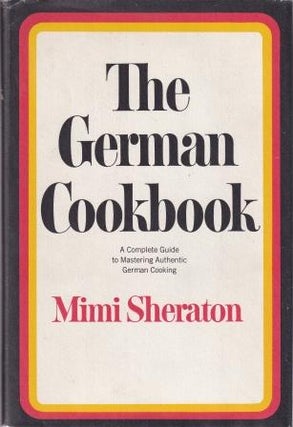 The German Cookbook