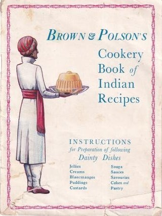 Item #10580 Cookery Book of Indian Recipes. Brown, Polson