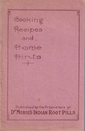 Cooking Recipes & Home Hints