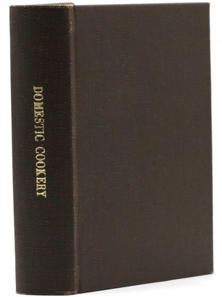 Item #10639 A New System of Domestic Cookery. A Lady, pseud