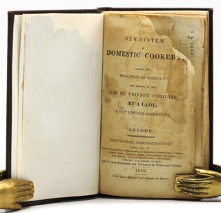 A New System of Domestic Cookery