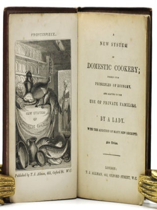 A New System of Domestic Cookery