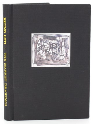 Item #10724 Bruno Leti the market drawings 1986-1988. Bruno Leti