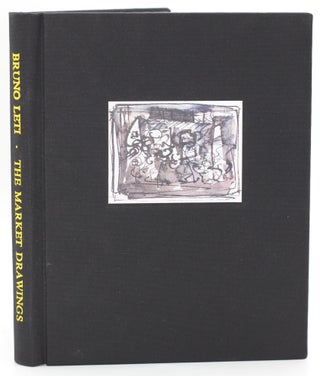 Item #10724 Bruno Leti the market drawings 1986-1988. Bruno Leti
