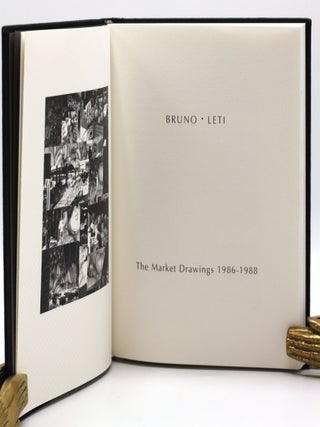 Bruno Leti the market drawings 1986-1988