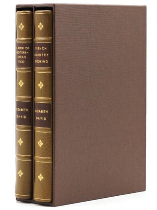 Item #10736 Elizabeth David First Editions. Elizabeth David
