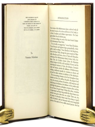 Elizabeth David First Editions
