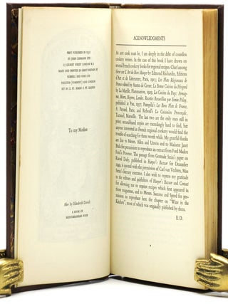 Elizabeth David First Editions
