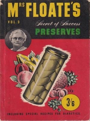 Item #10766 Secret of Success Cookery Book: Vol 3. Mrs Dorothy Floate