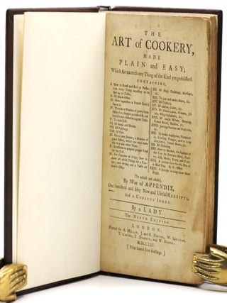 The Art of Cookery made Plain & Easy
