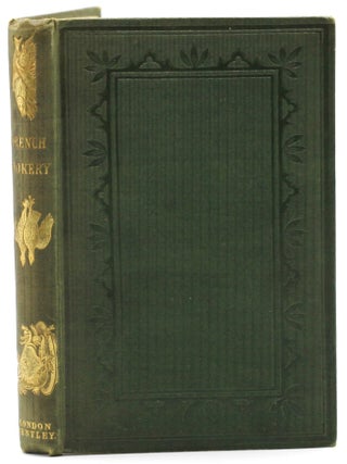 Item #10837 French Cookery... for English Families. Miss E. Crawford