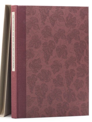 Item #10923 Vineyards & Wine Cellars of California. Thomas Hardy