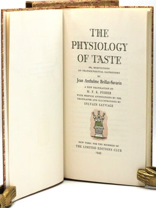 The Physiology of Taste