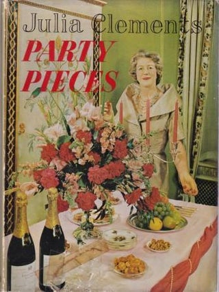 Item #10957 Party Pieces. Julia Clements