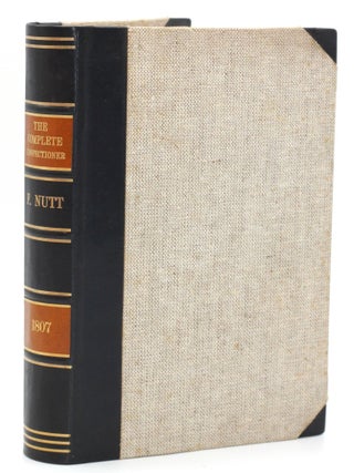 Item #11003 The Complete Confectioner. Frederick Nutt